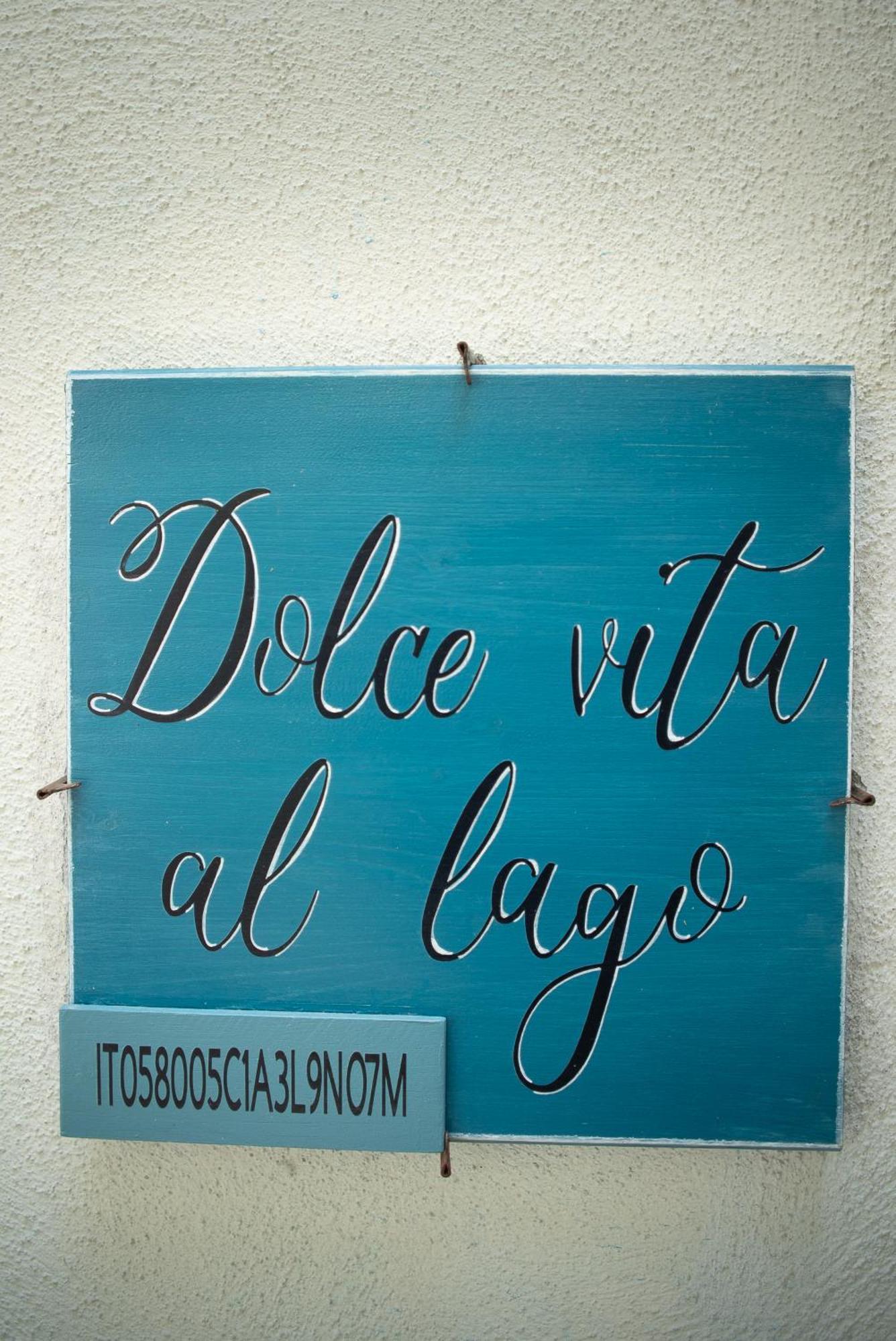 Dolce Vita Al Lago Anguillara Sabazia Buitenkant foto